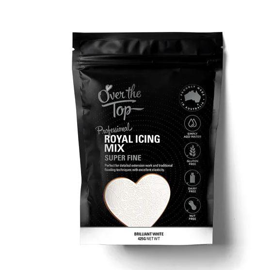 Royal Icing White Mix 425g Professional Cake Decorating Super Fine