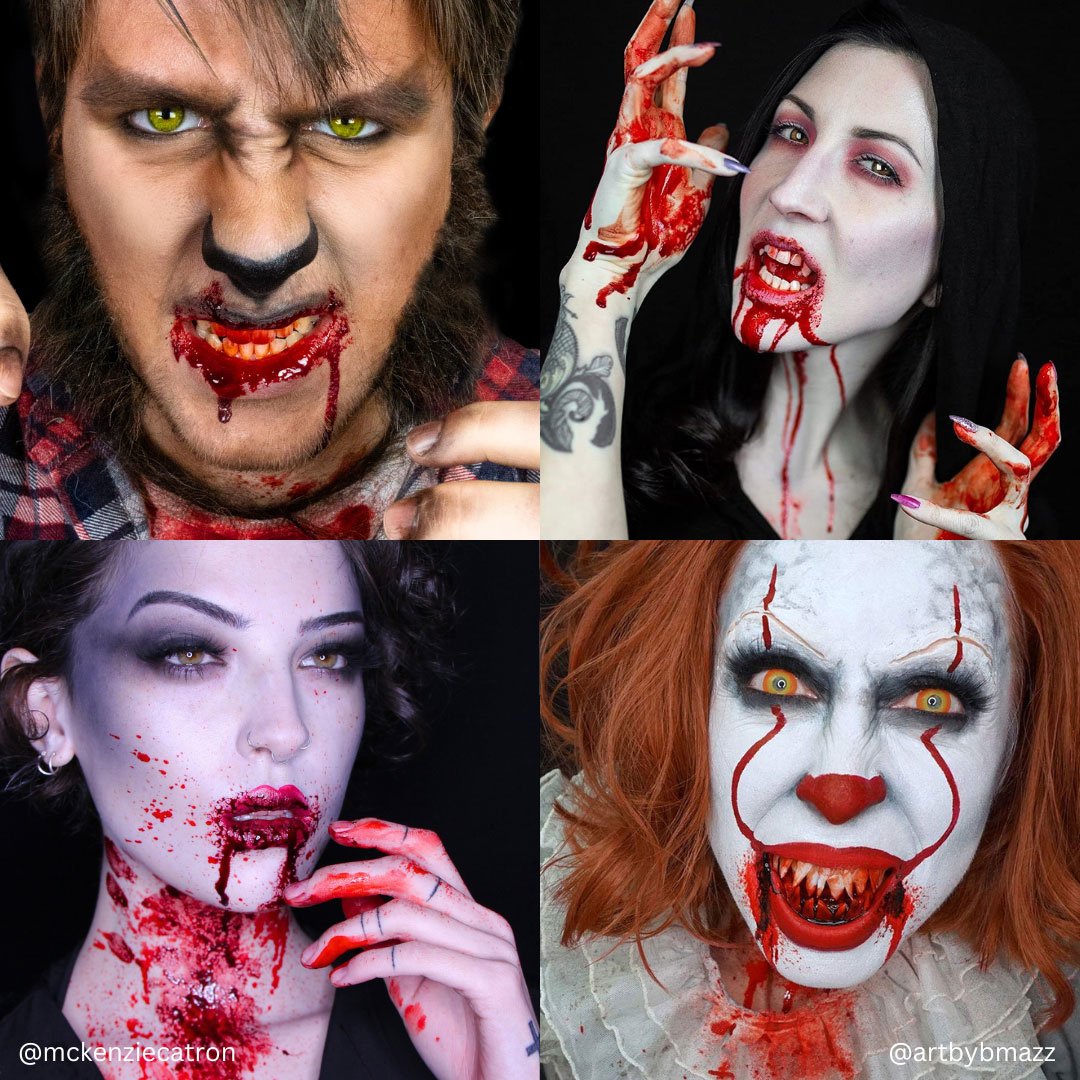 Make Up SpecialFx Mehron Stage Blood Dark Venous 472ml Professional Quality