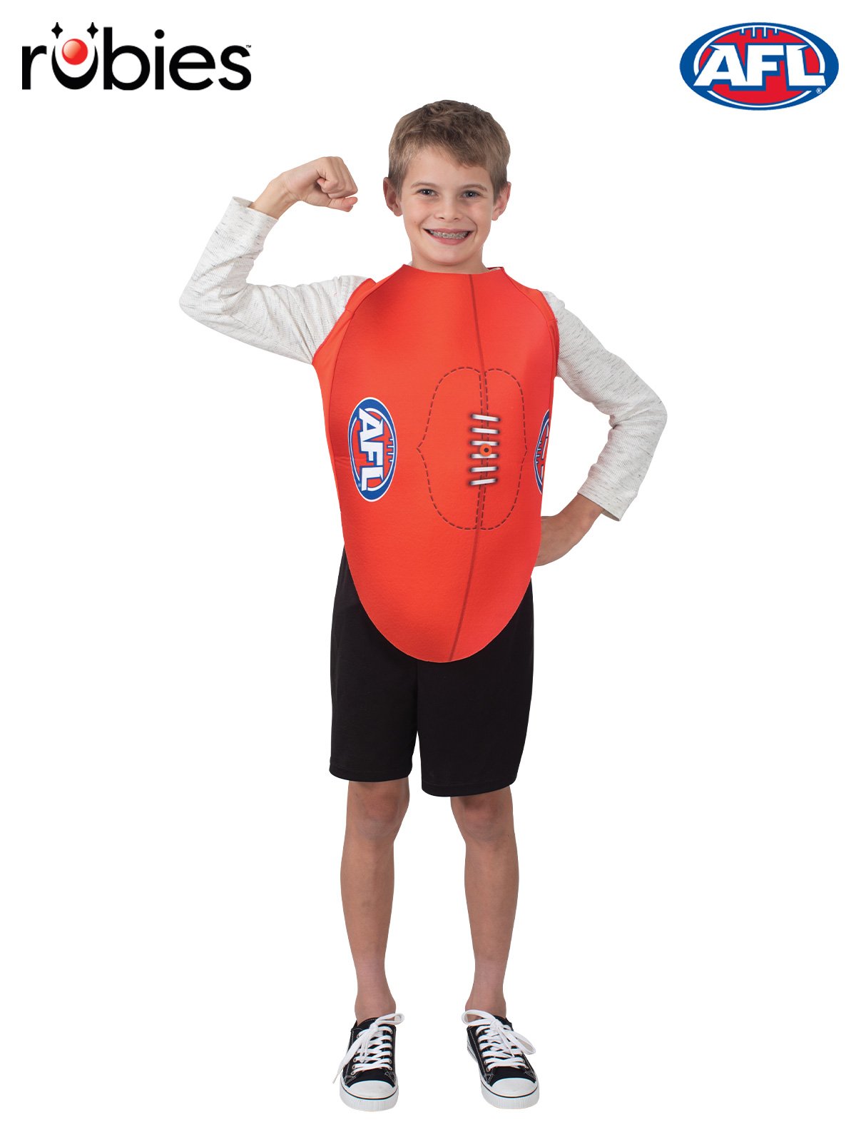 Costume Child AFL Football Tabard
