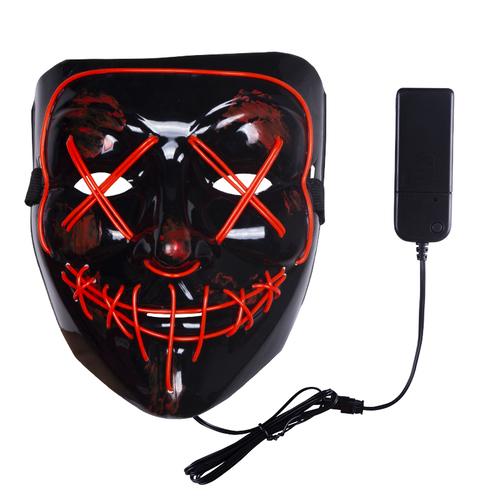 Mask The Red Purge Light Up