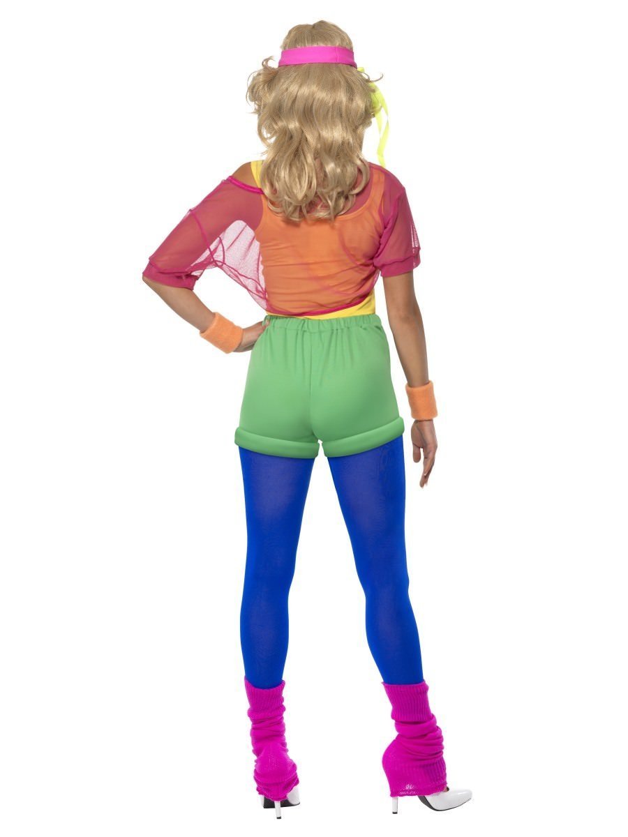 Costume Adult Lets Get Phyiscal 1980s Medium