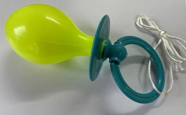 Giant Blue Adult Baby Dummy Oversized Prop 18cm