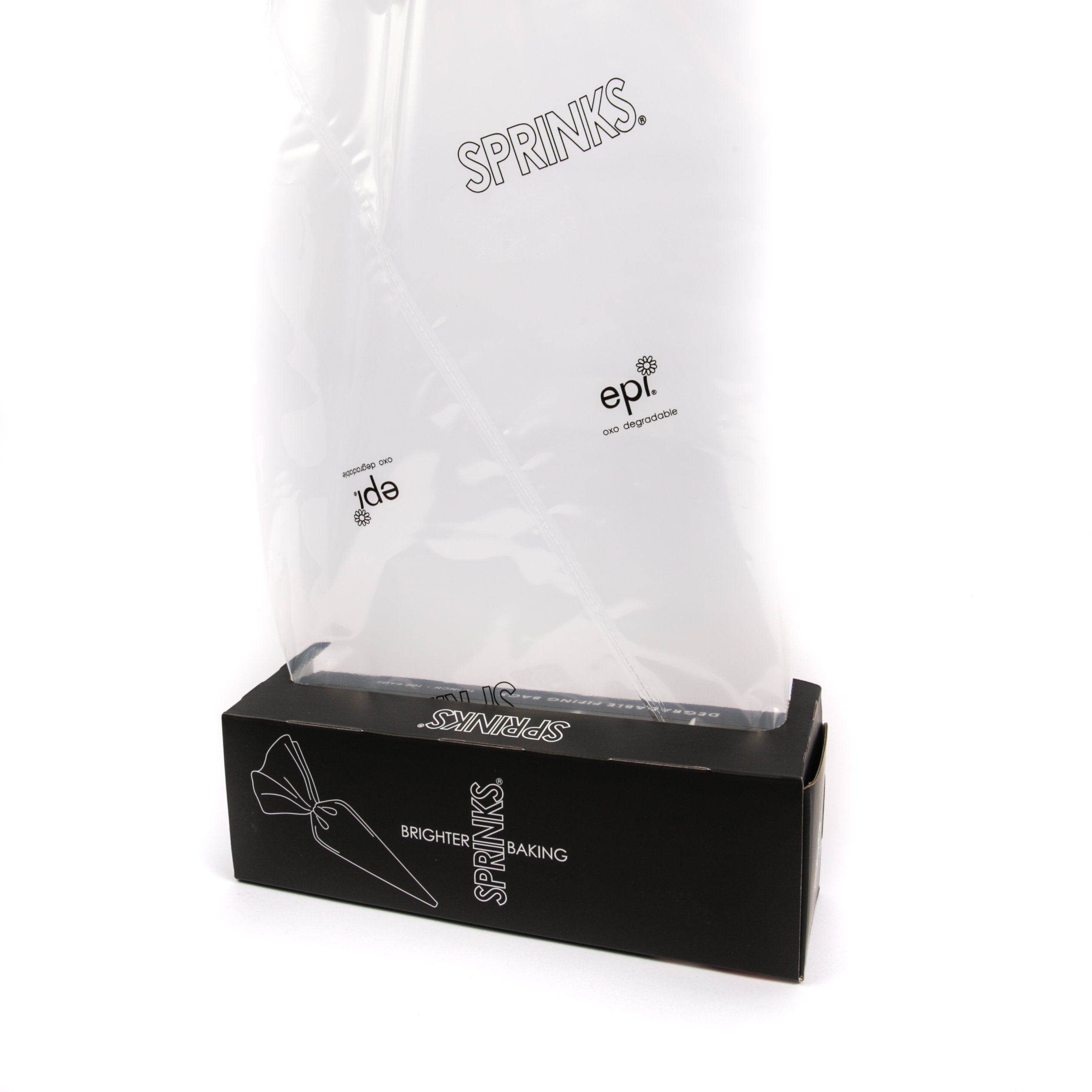 Piping Bags Disposable OXO Degradable 30cm Pk 100