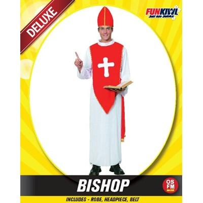 Costume Adult Cardinal Bishop Religion/Biblical Deluxe One Size Fits Most