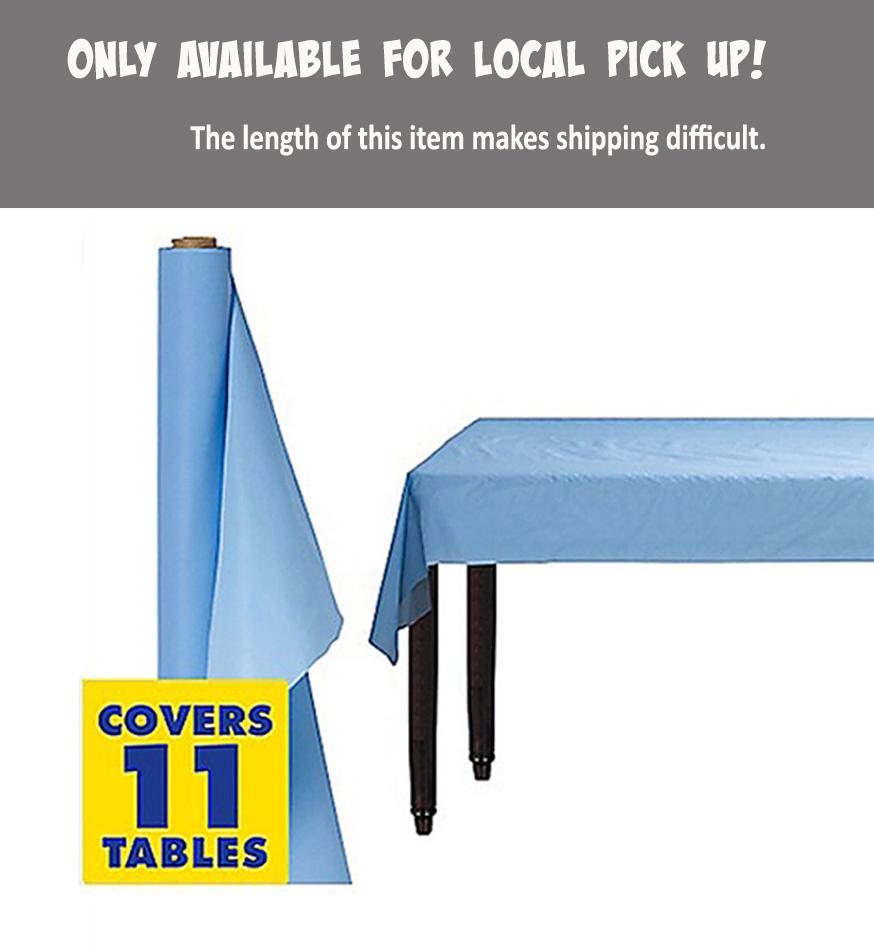 Tablecover Roll Pastel Blue 30m