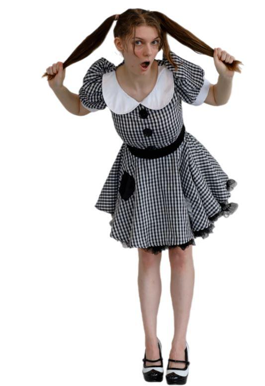 Costume Adult Creepy Doll Dress