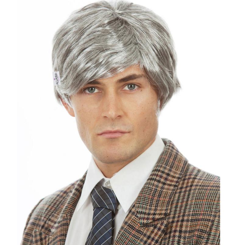 Wig Cricket Commentator- Old Man Grey