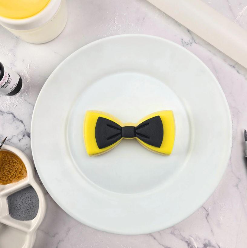 Bow Tie & Emma Bow Embosser & Cookie/Biscuit Cutter Set