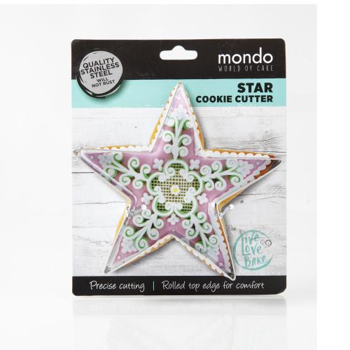 Biscuit/Cookie Cutter Star 11.7cm Stainless Steel