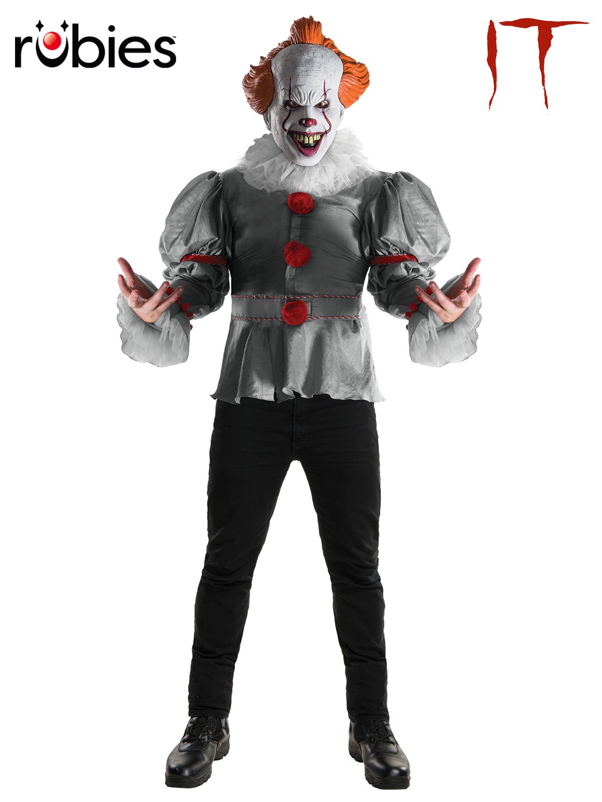 Costume Adult Pennywise IT Clown
