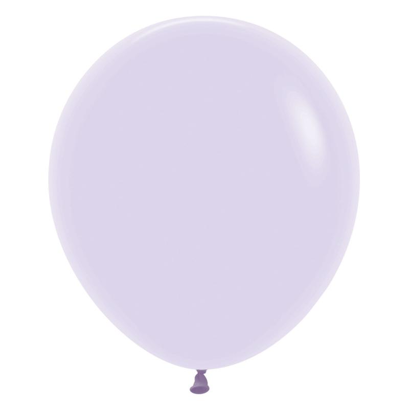 Balloons 46cm Pastel Matte Lilac Pk 25