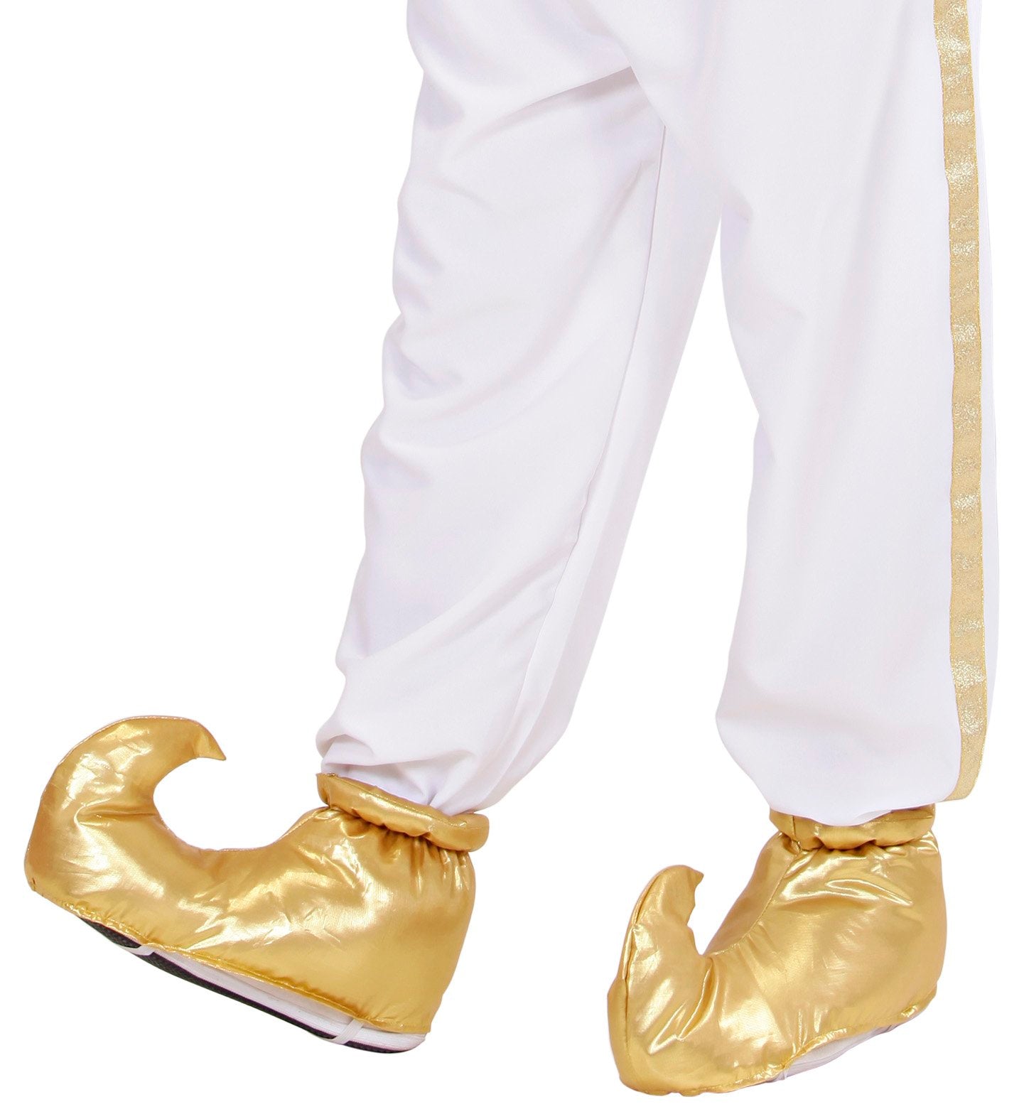 Shoe Covers Gold Maharaja & Arabian Genie Style