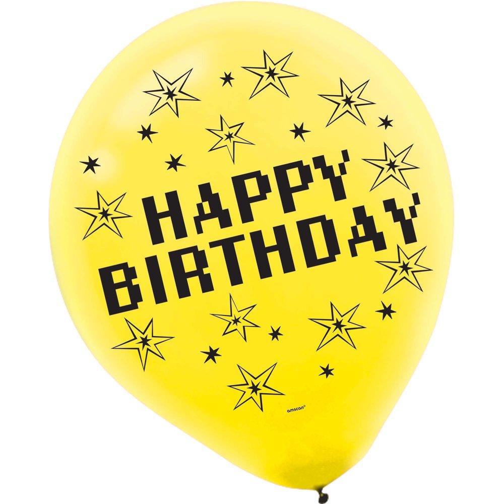 TNT Balloons Latex 30cm Assorted & Designs Colours Pk/6 - Discontinued Line