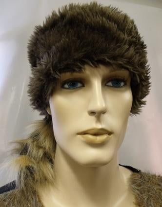 Hat Trapper Furry Coonskin