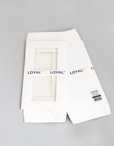 Biscuit/Bonbonnieres Box & Lid 25.5 X17.5 X5 cm Each