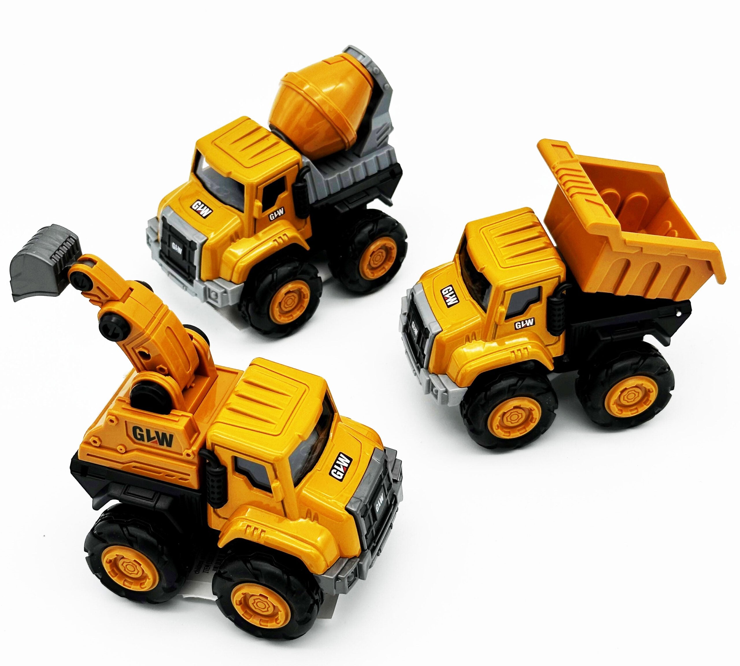 Construction Vehicle 11cm Deluxe Each Assorted Designs
