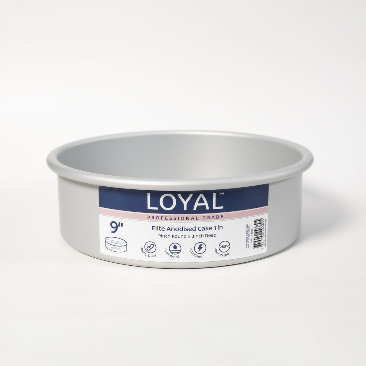 Cake Tin Round Elite 3 Inch Deep