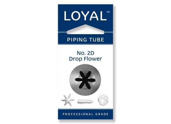 Icing Tip Drop Flower No 2D