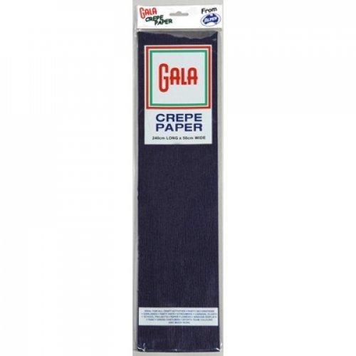 Crepe Paper Navy Blue 245cm X 50cm