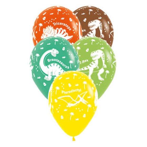 Bal 28cm Dinosaurs Pk/12