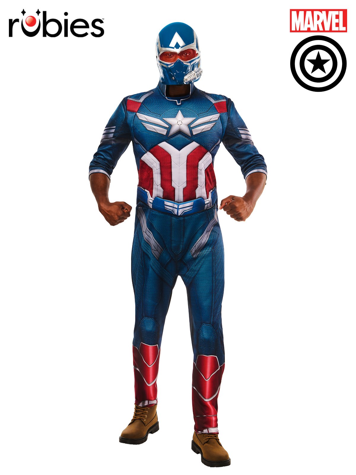 Captain America Brave New World Adult Deluxe Medium / Standard