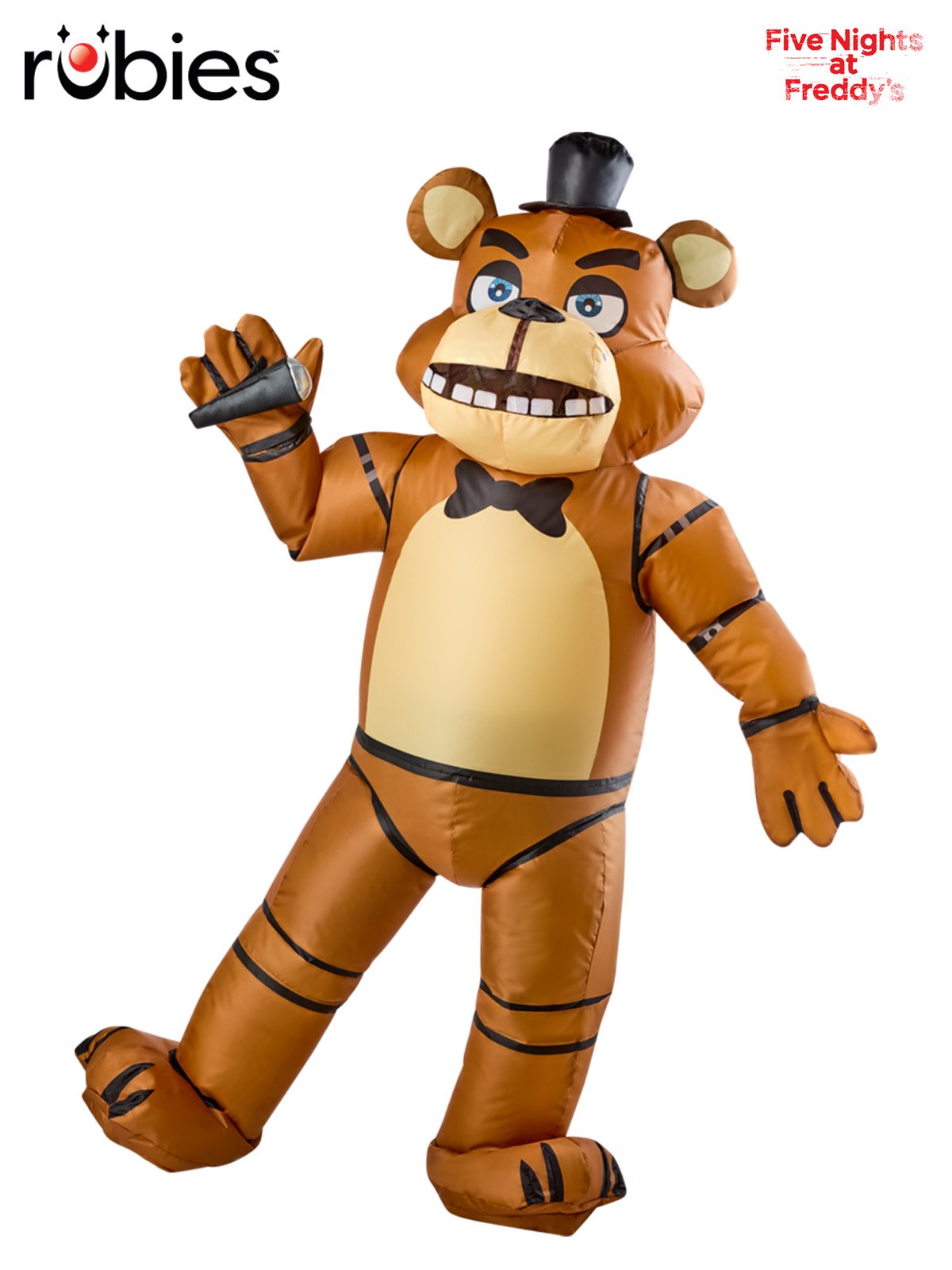 Freddy Inflatable Adult Costume Large