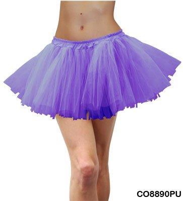 1980s Tulle Tutu Purple Deluxe Adult