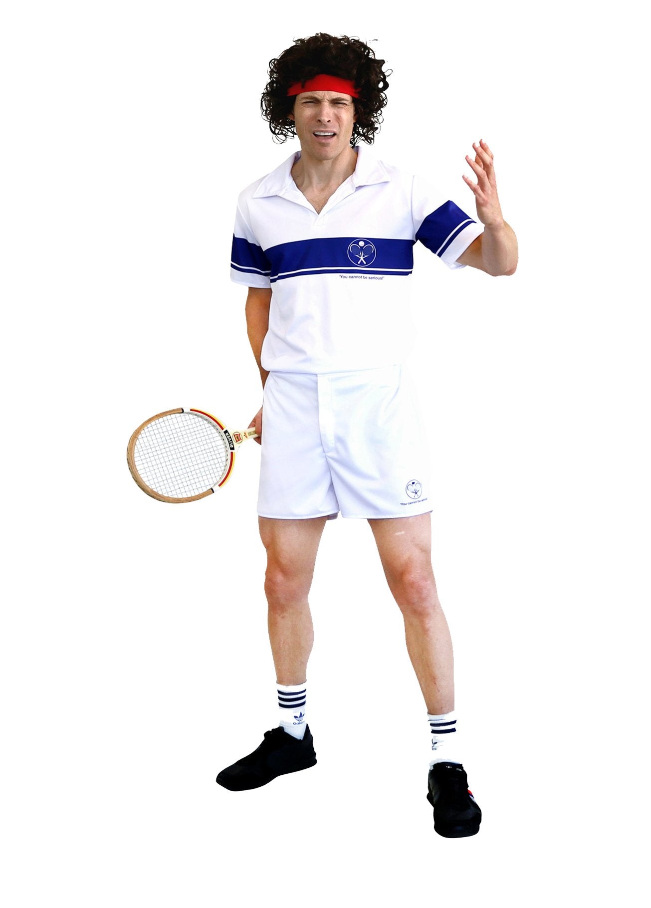 Costume Adult 1980'S Tennis Player