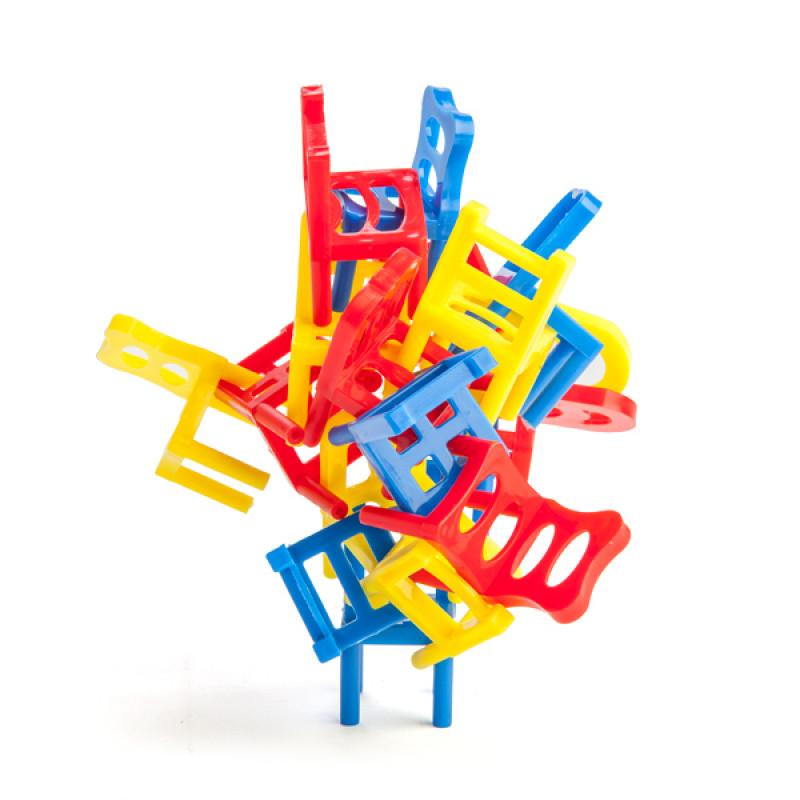 Drinking Game Balancing Stacking Chairs