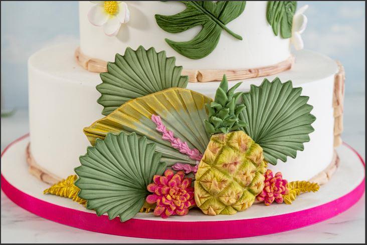 Mould Fan Palm Karen Davies - Last Chance