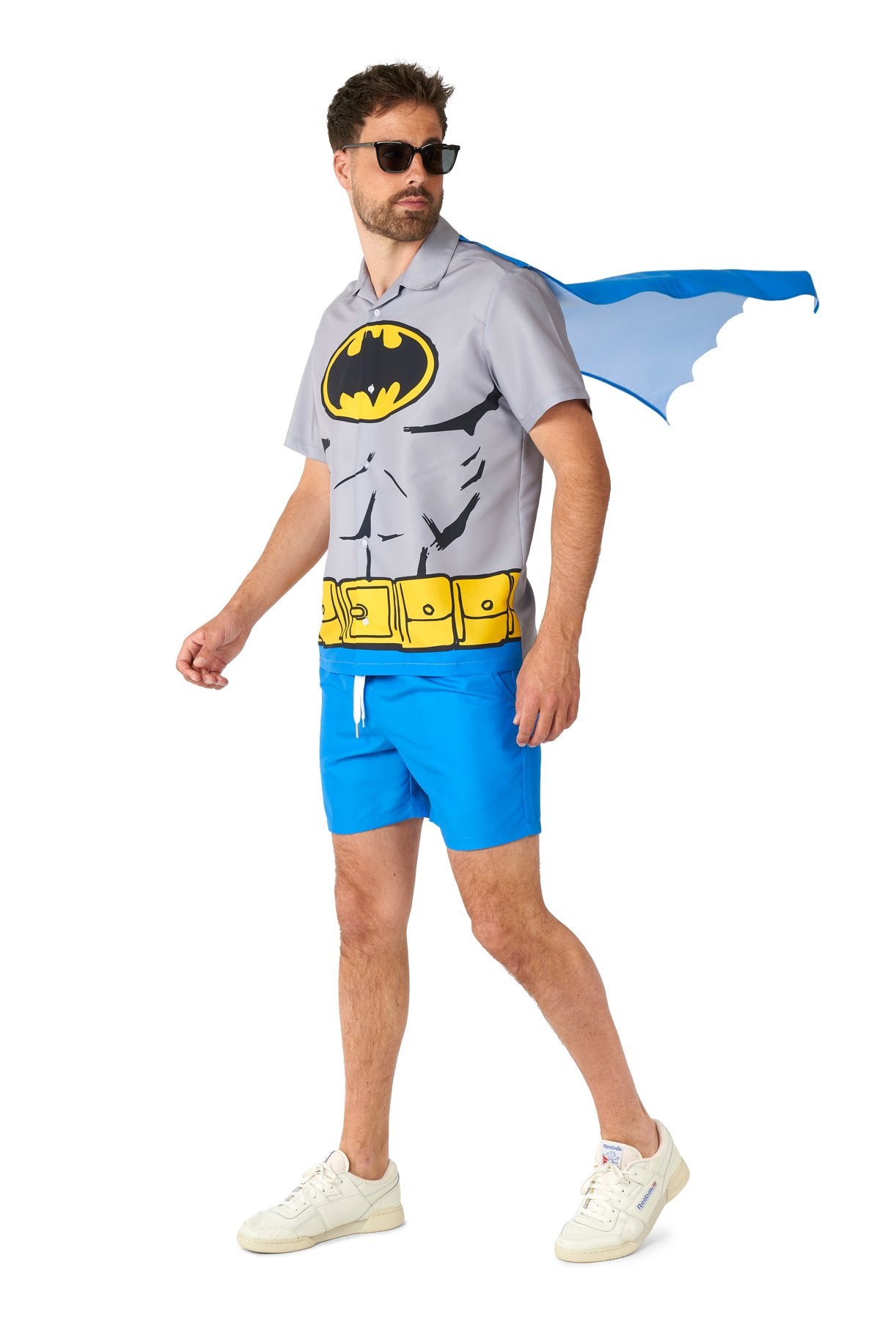 Costume Adult Suitmeister Swim Suit Batman