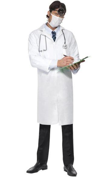 Costume Adult Doctor Scientist Laboratory Coat 2X Large