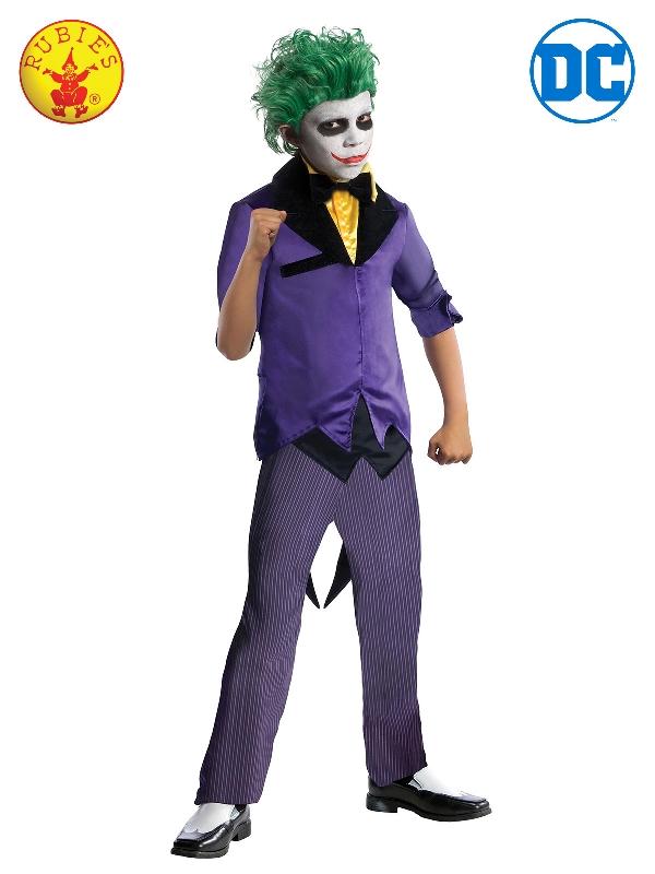 Costume Child The Joker 8-10 Years