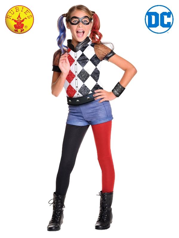 Costume Child Harley Quinn 6-8 Years