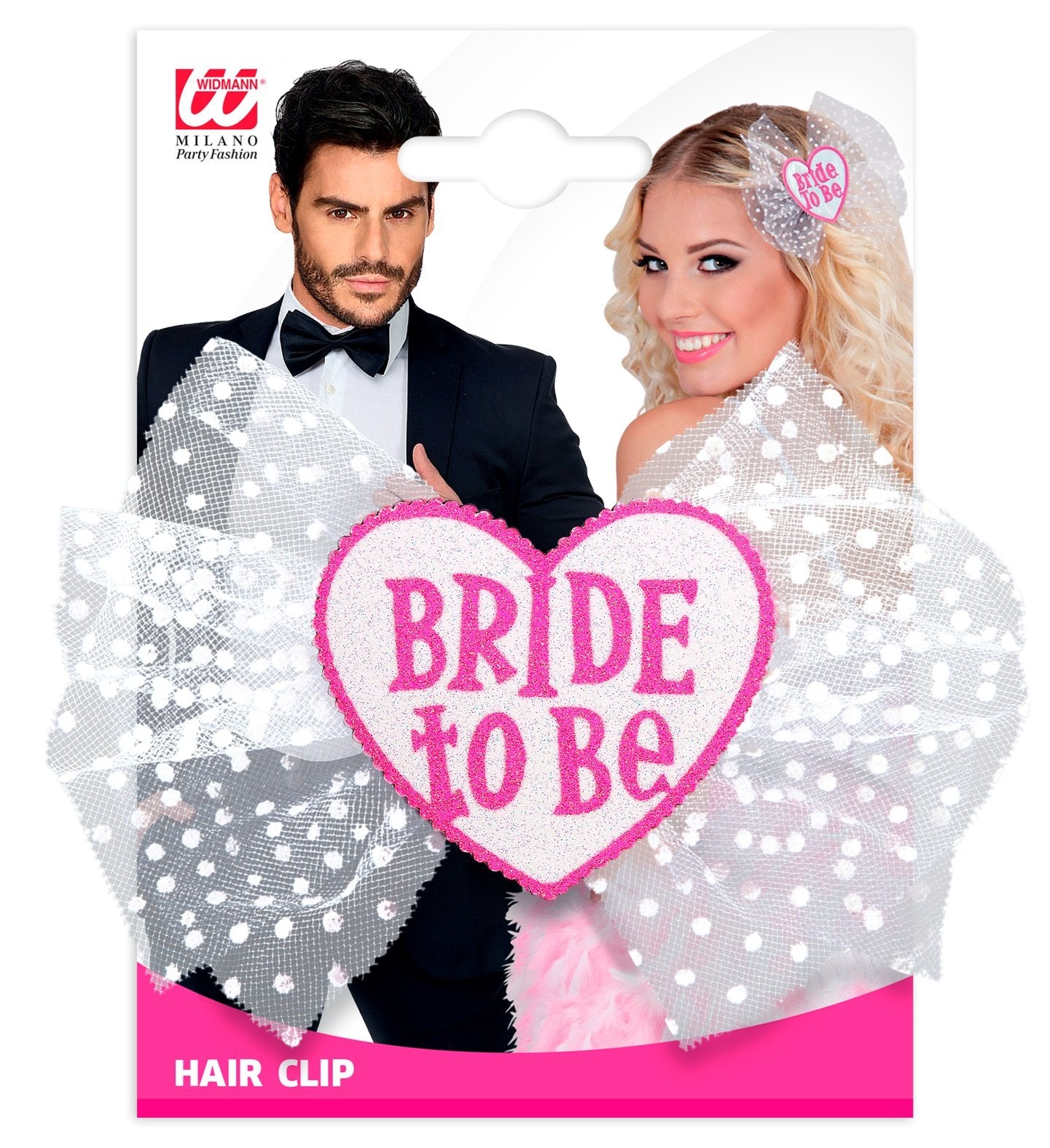 Hen Party Bride To Be Hair Clip