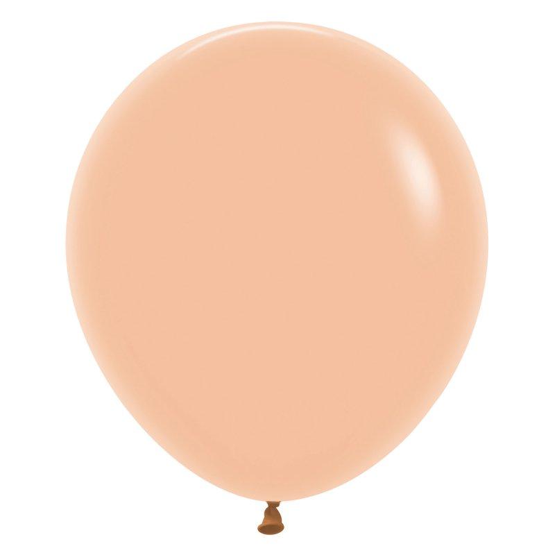 Balloons 46cm Fashion Peach Blush Pk 25