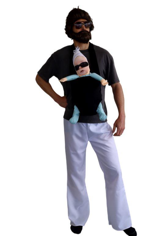 Costume Kit Adult Vegas Aftermath Baby in a Carrier