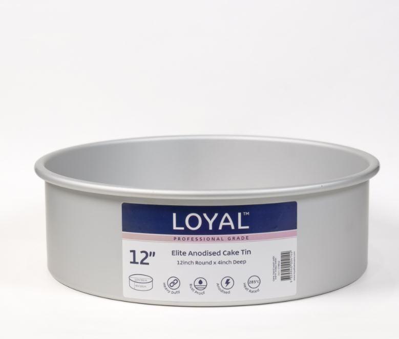 Cake Tin Round Elite 4 Inch Deep