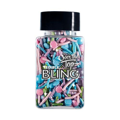 Sprinkles Mermaid Mix 60g Over The Top Cake/Cupcake/Cookie Decorating