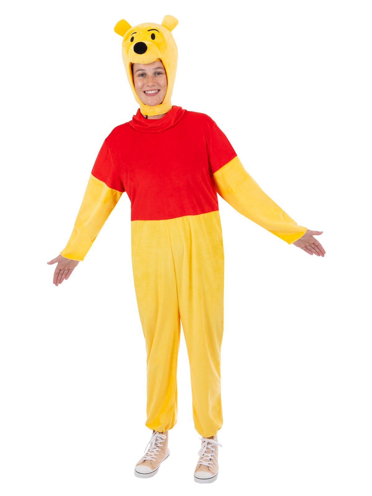 Costume Adult Animal Onesie Winnie The Pooh