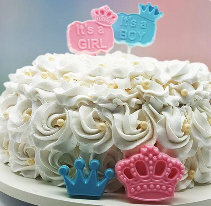 Chocolate Mould Its a Boy/Its a Girl Lollipop Mould