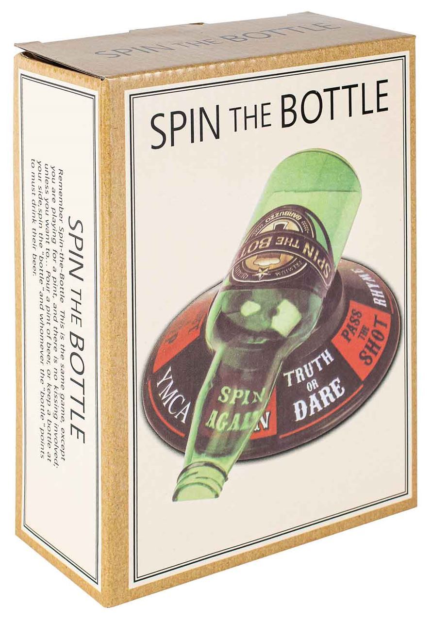 Drinking Game Spin The Bottle Adult
