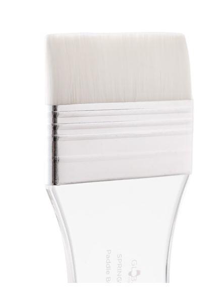 Make Up Fx Tool Paddle Face Paint Brush 6.5cm
