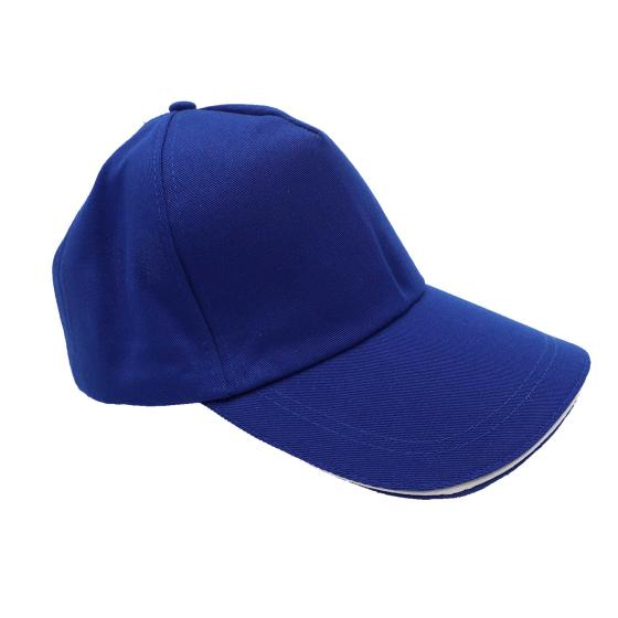 Blue Team Spirit Baseball Cap/Hat Sports Supporter