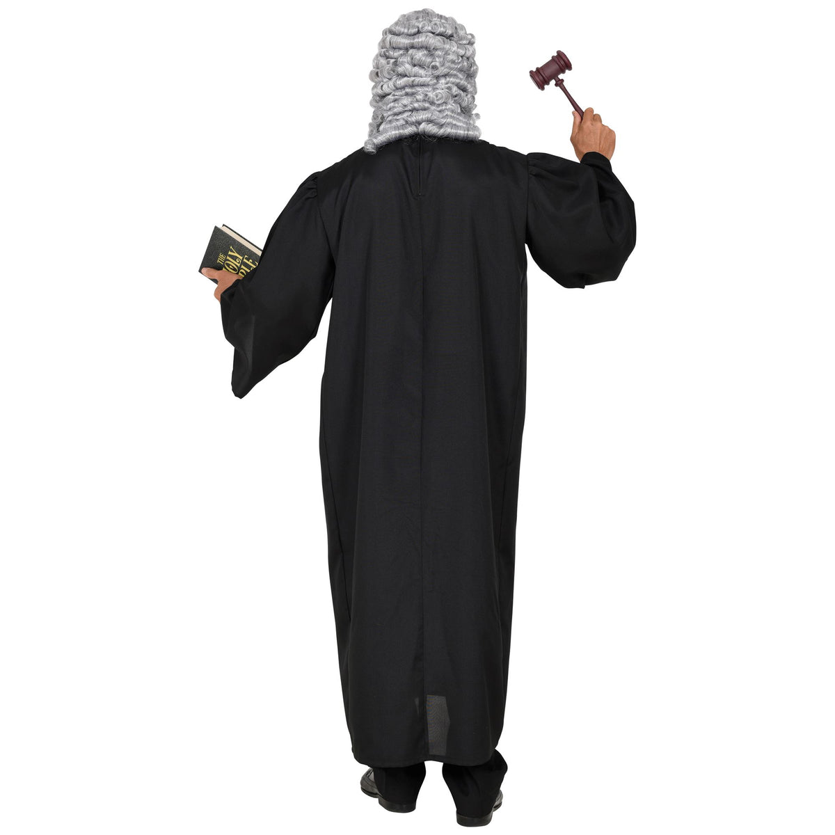 Costume Adult Occupation Judge Gown & Jabot