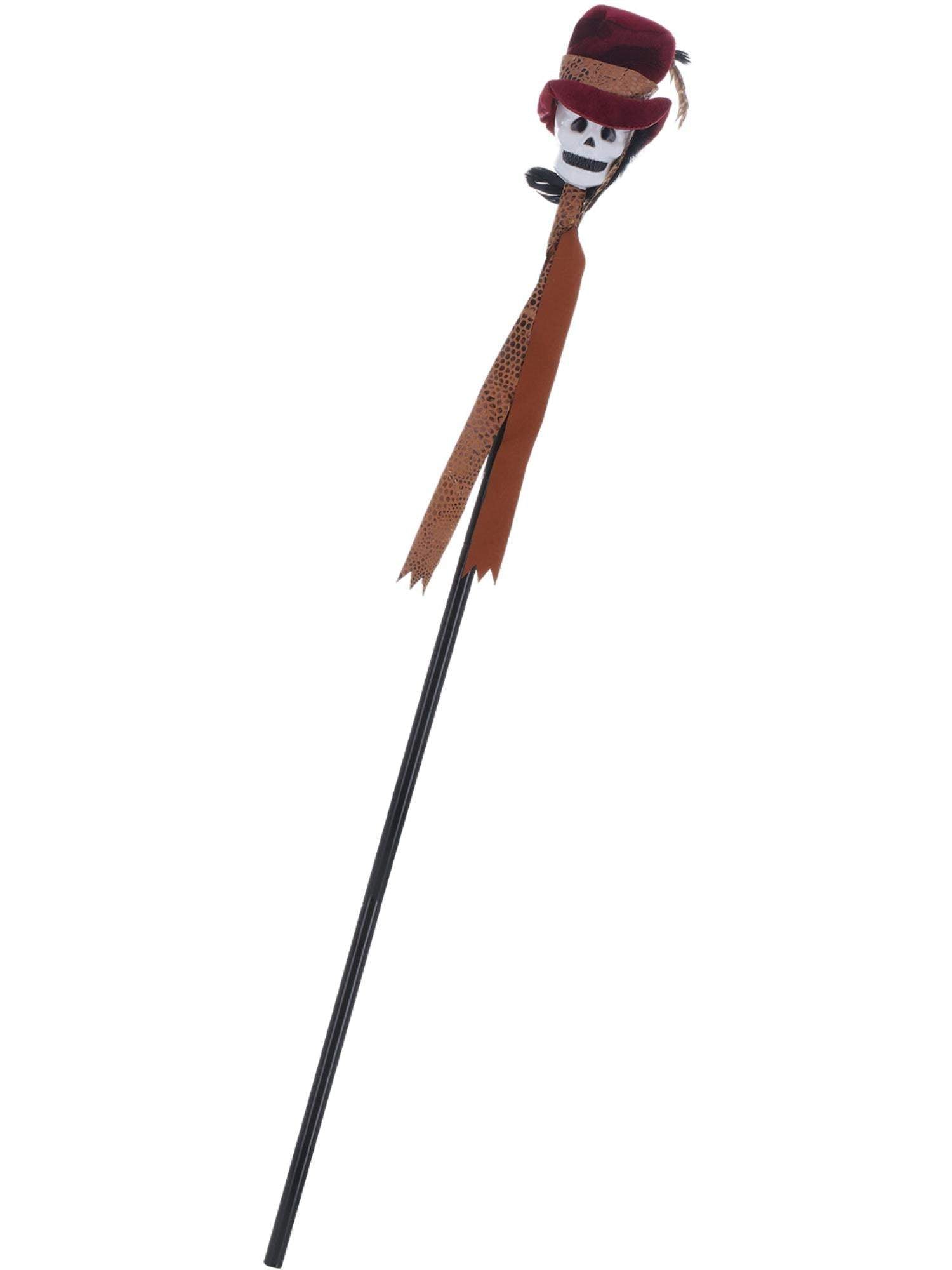 Cane/walking Stick Voodoo Skull Costume Accessory/Prop 112cm