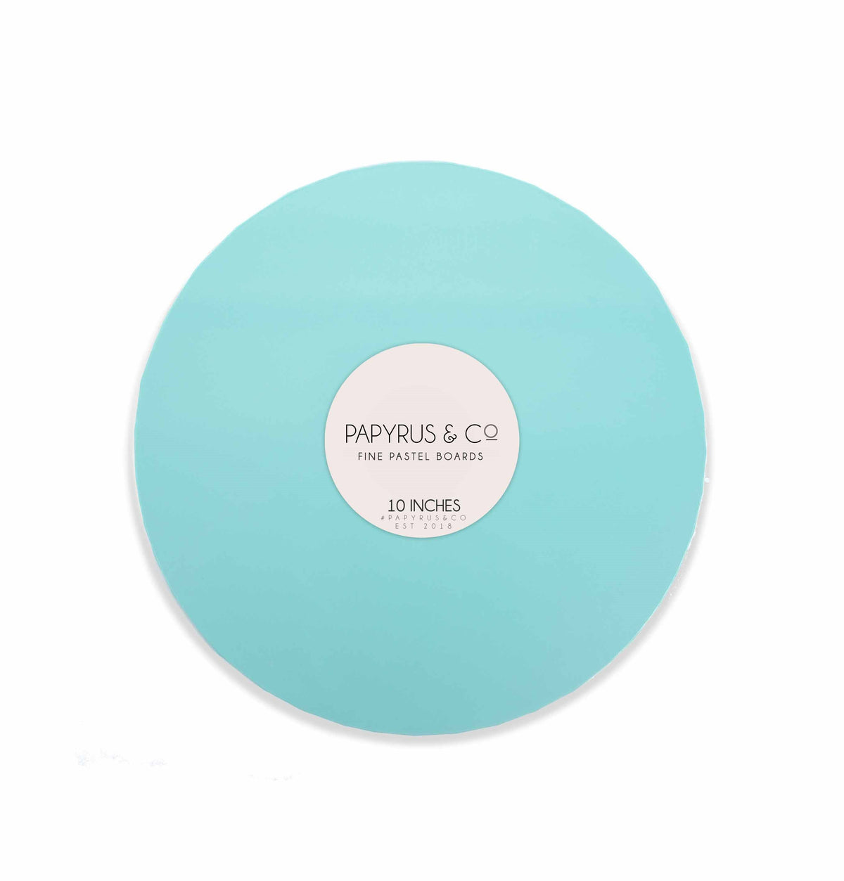 Cake Board MDF Round Pastel Blue 10 Inch