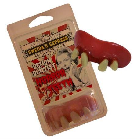 Costume Accessory Jethro Billy Bob Teeth Dentist Horror