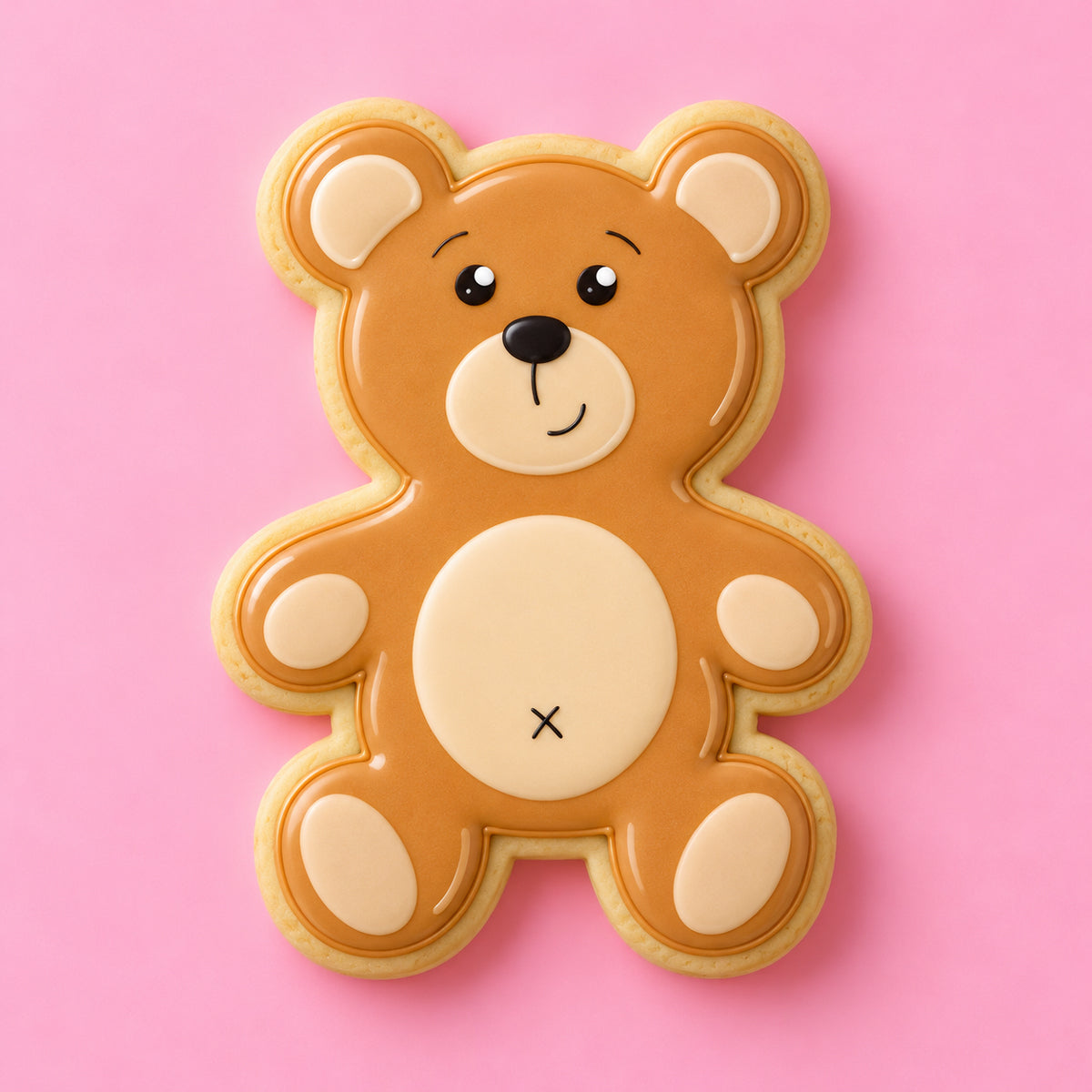Cookie/Biscuit Cutter Teddy Bear