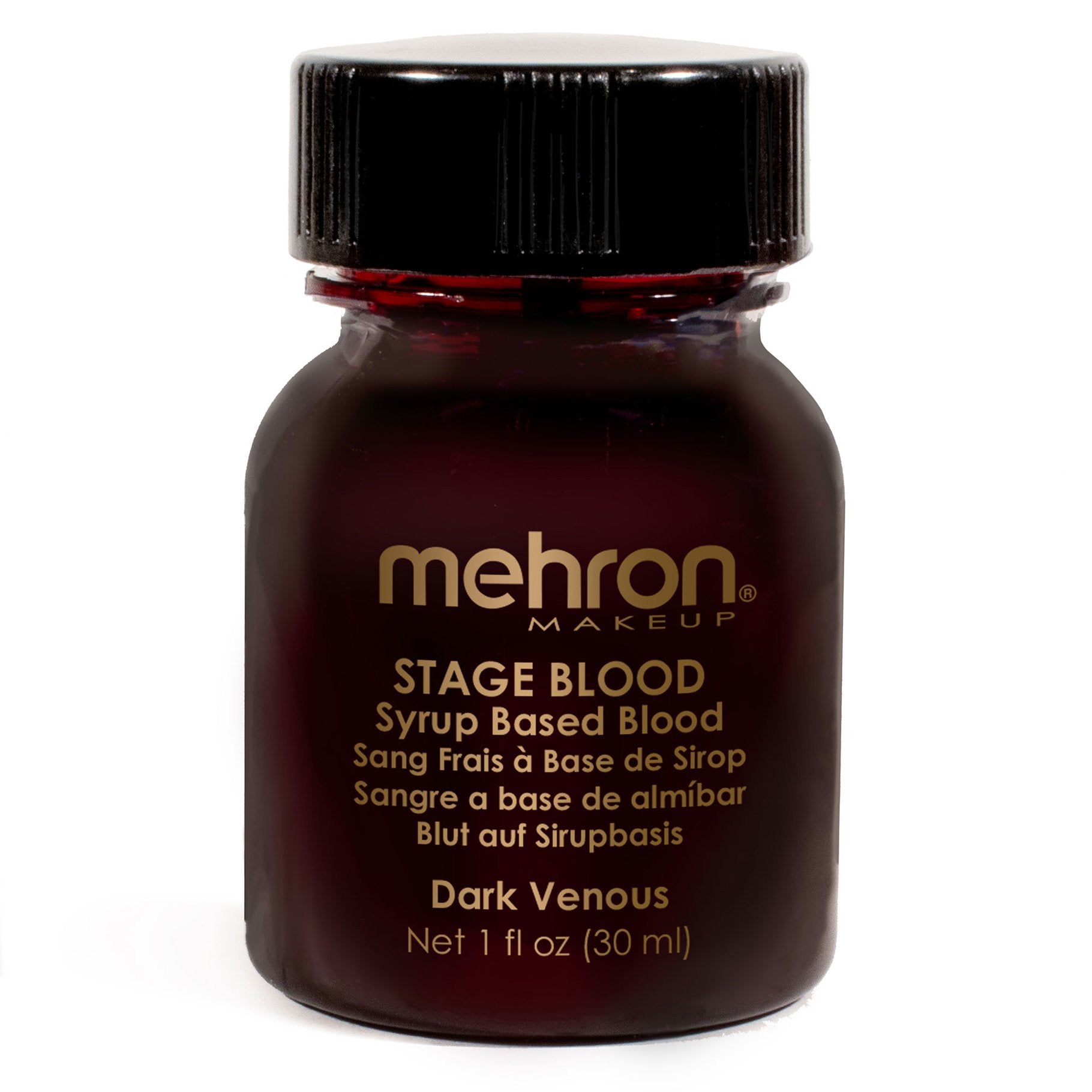 Make Up Special Fx Mehron Stage Blood Dark Venous 30ml Professional Quality